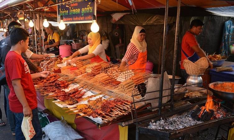 Explore the Night Markets: