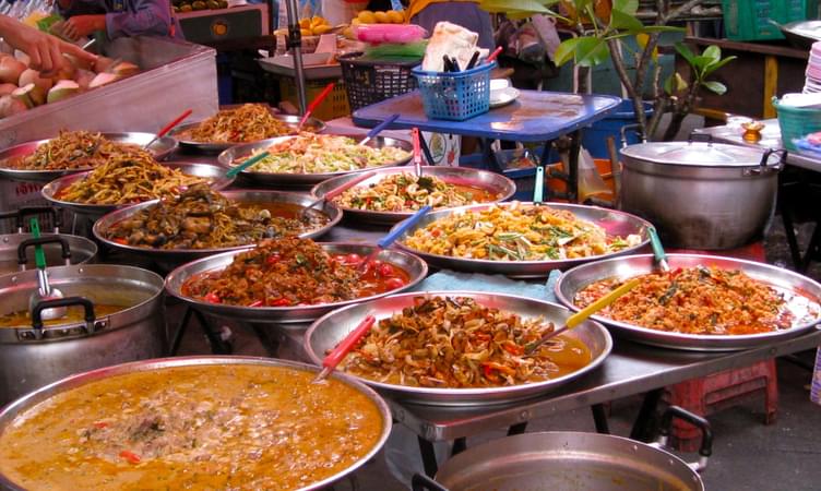 Eat Local Food