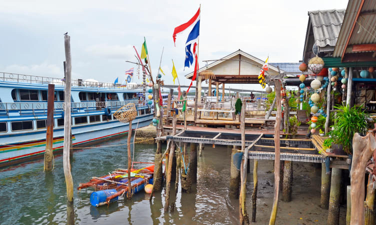 Take a Stroll Around Saladan Pier
