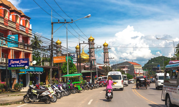 Wander in Krabi Town
