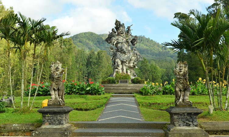 Explore Bali Botanical Garden