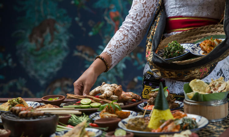 Have Authentic Balinese Lunch