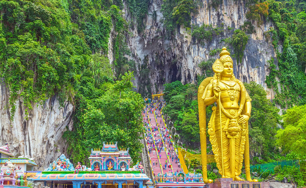 Explore Batu Caves