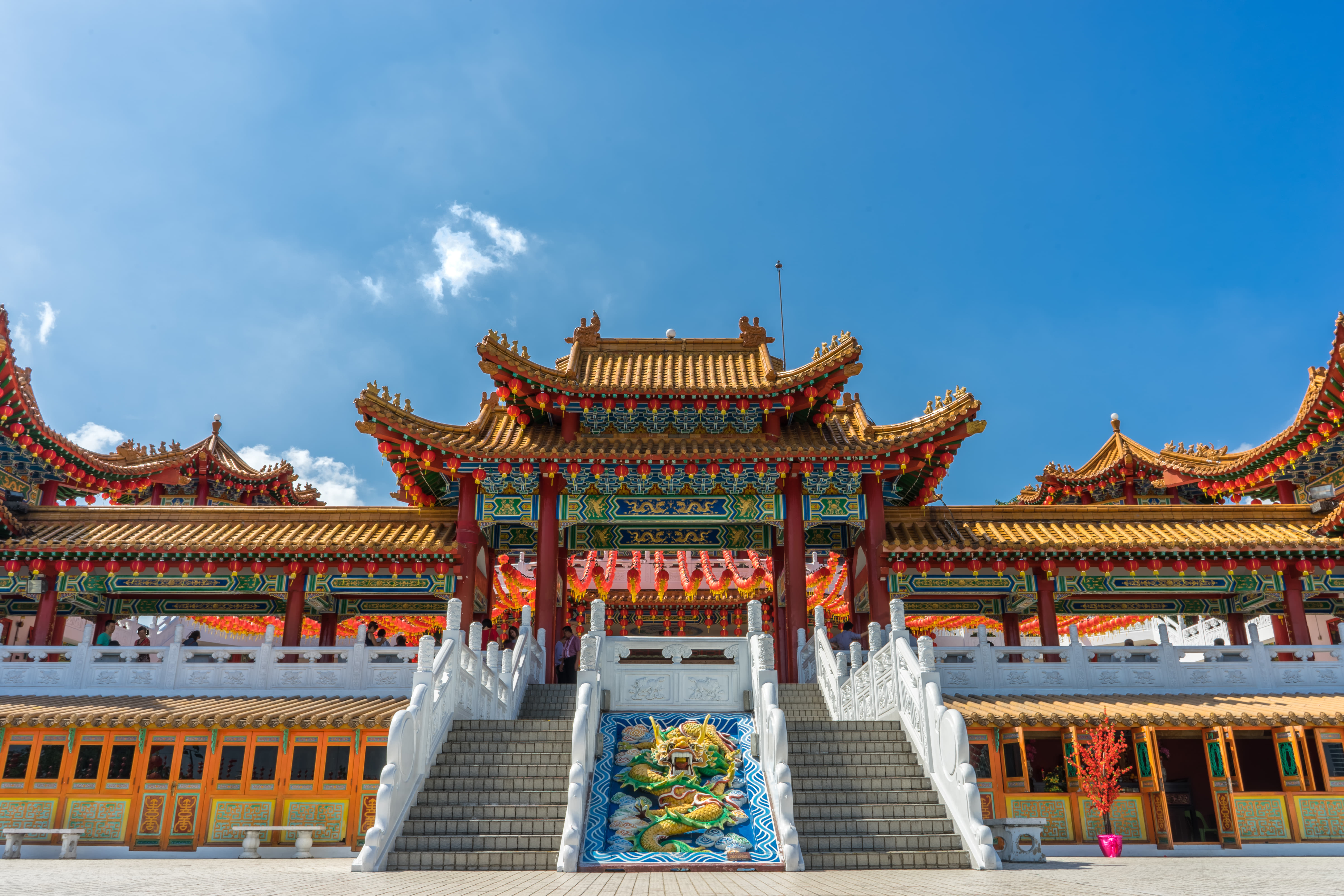 Seek Blessings at Thean Hou Temple