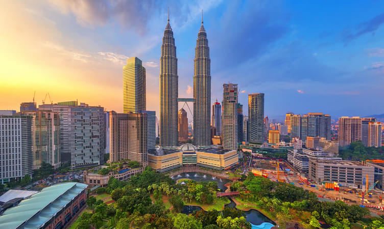 Visit the Petronas Twin Towers