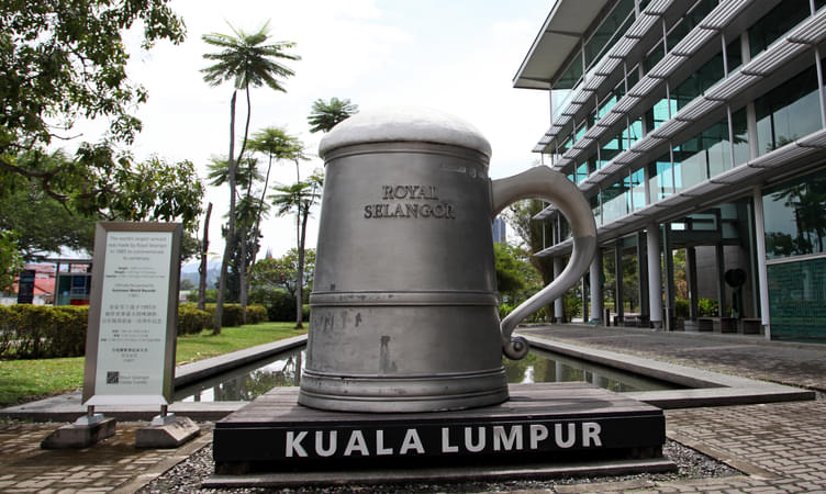 Explore Royal Selangor Visitor Centre