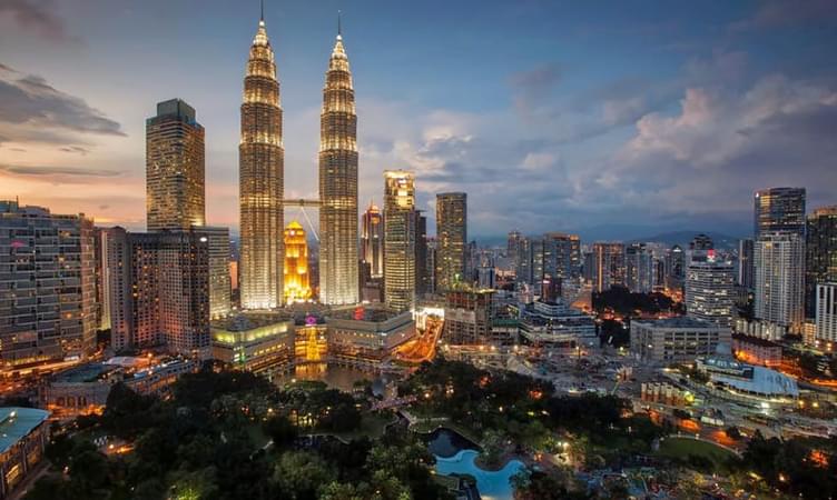 Climb the Petronas Twin Towers