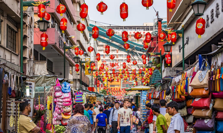 Visit Kuala Lumpur's Chinatown