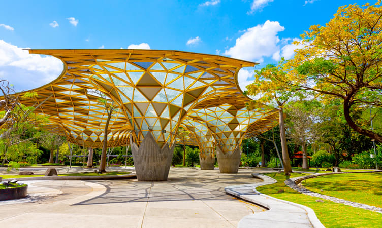 Enjoy at the Perdana Botanical Gardens