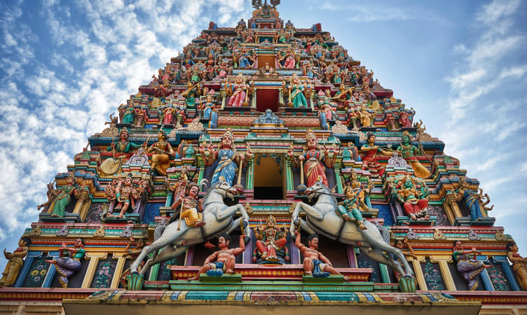 Visit the Sri Mahamariamman Temple