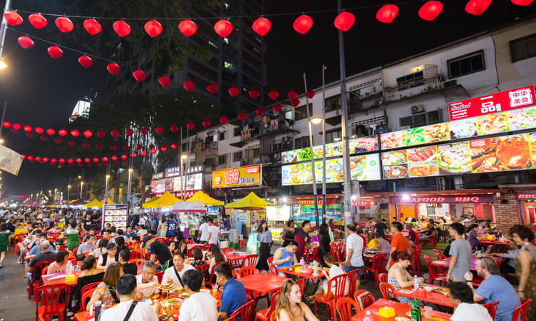 Eat and Drink at Jalan Alor