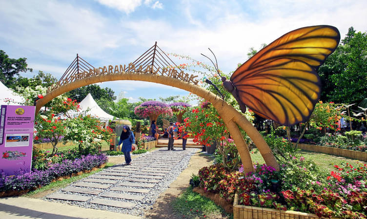 Gaze at the Beauty of Kuala Lumpur Butterfly Park