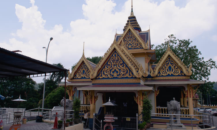 Seek Blessings at Thai Temples