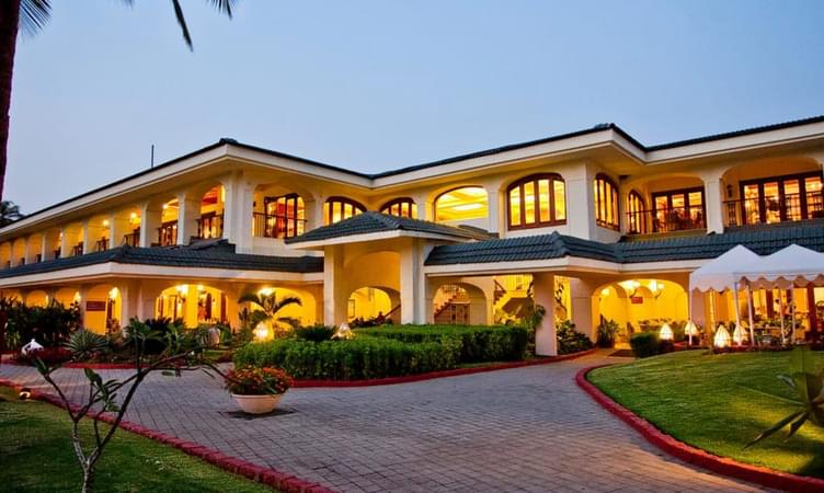 15 Best 5 Star Resorts in South Goa 343 Taj Exotica Resort & Spa