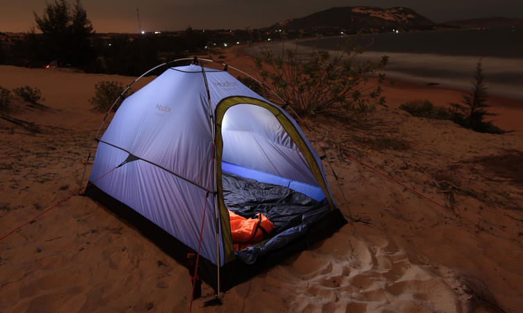 Camping At Cola Beach