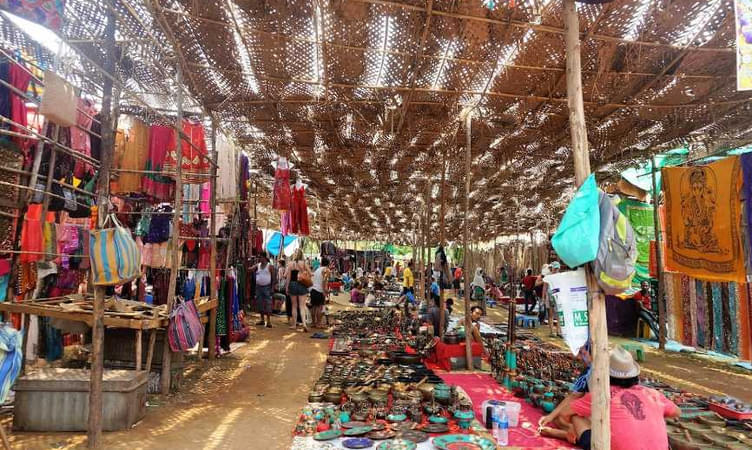 Visit Anjuna Flea Market
