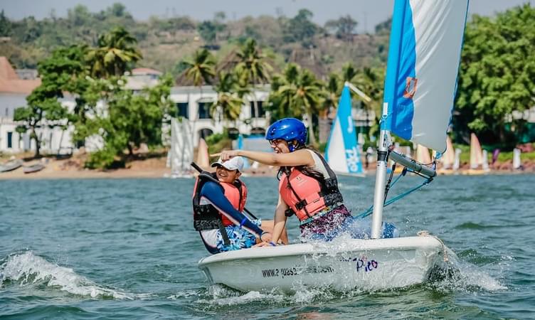 Experience The Joy of Sailing in Goa 