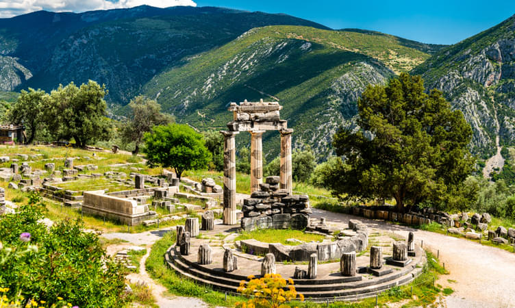 Sanctuary of Delphi