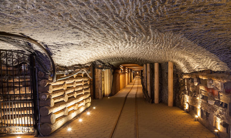 Take a Visit to Wieliczka Salt Mine