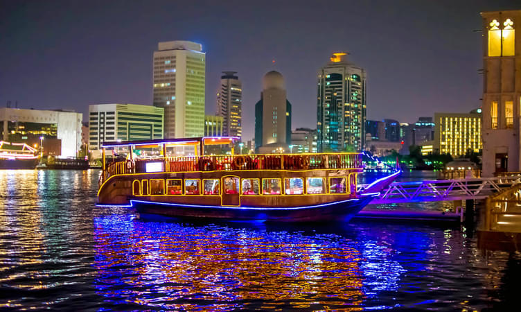 The Luxury Dubai Marina Dinner Cruise