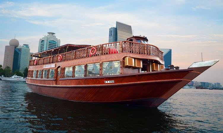 Al Wasl Dhow Dinner Cruise – Dubai Marina