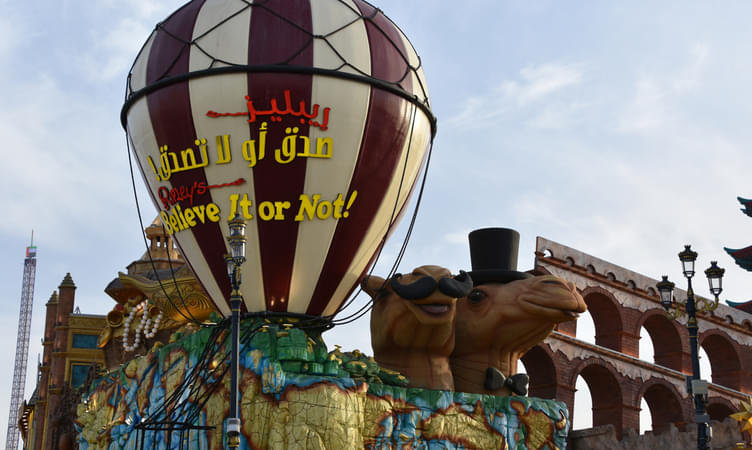 Visit the Middle East's first Ripley's Believe it or Not!