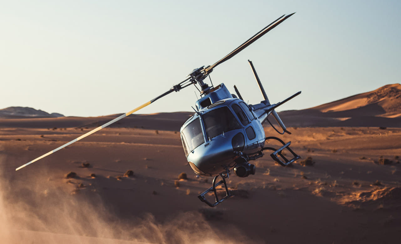 Helicopter Tour of AlUla