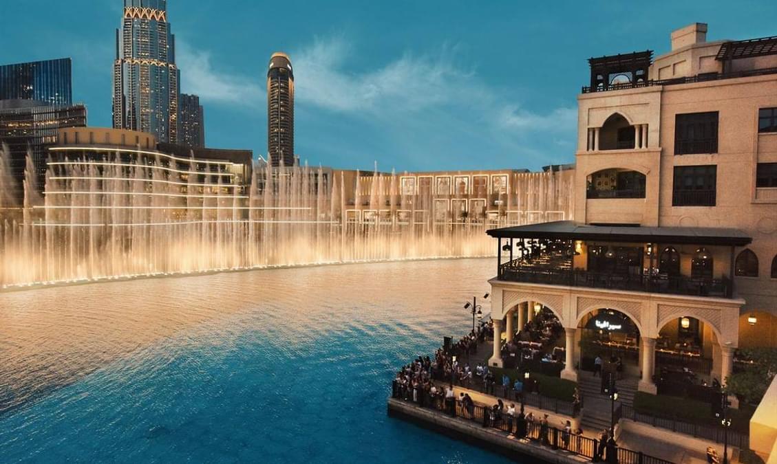 10 Restaurants with Dubai Fountain View For A Lavish DineIn!