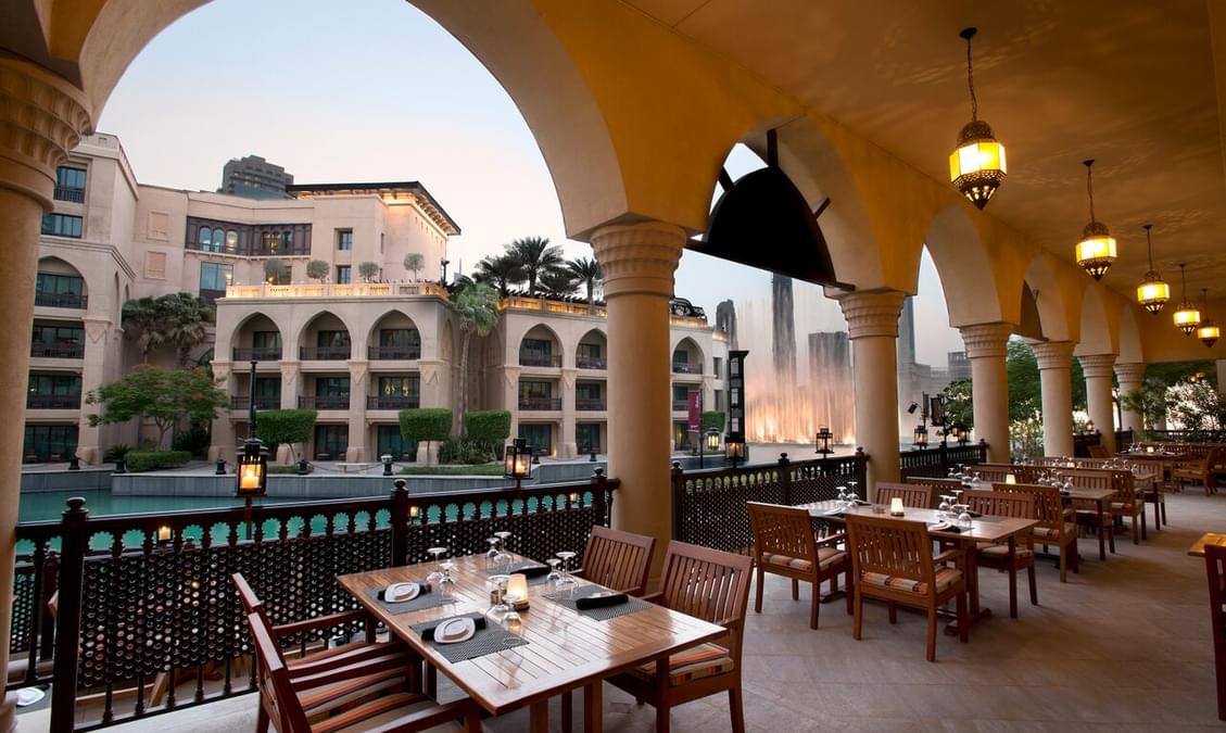 10 Restaurants with Dubai Fountain View For A Lavish DineIn!