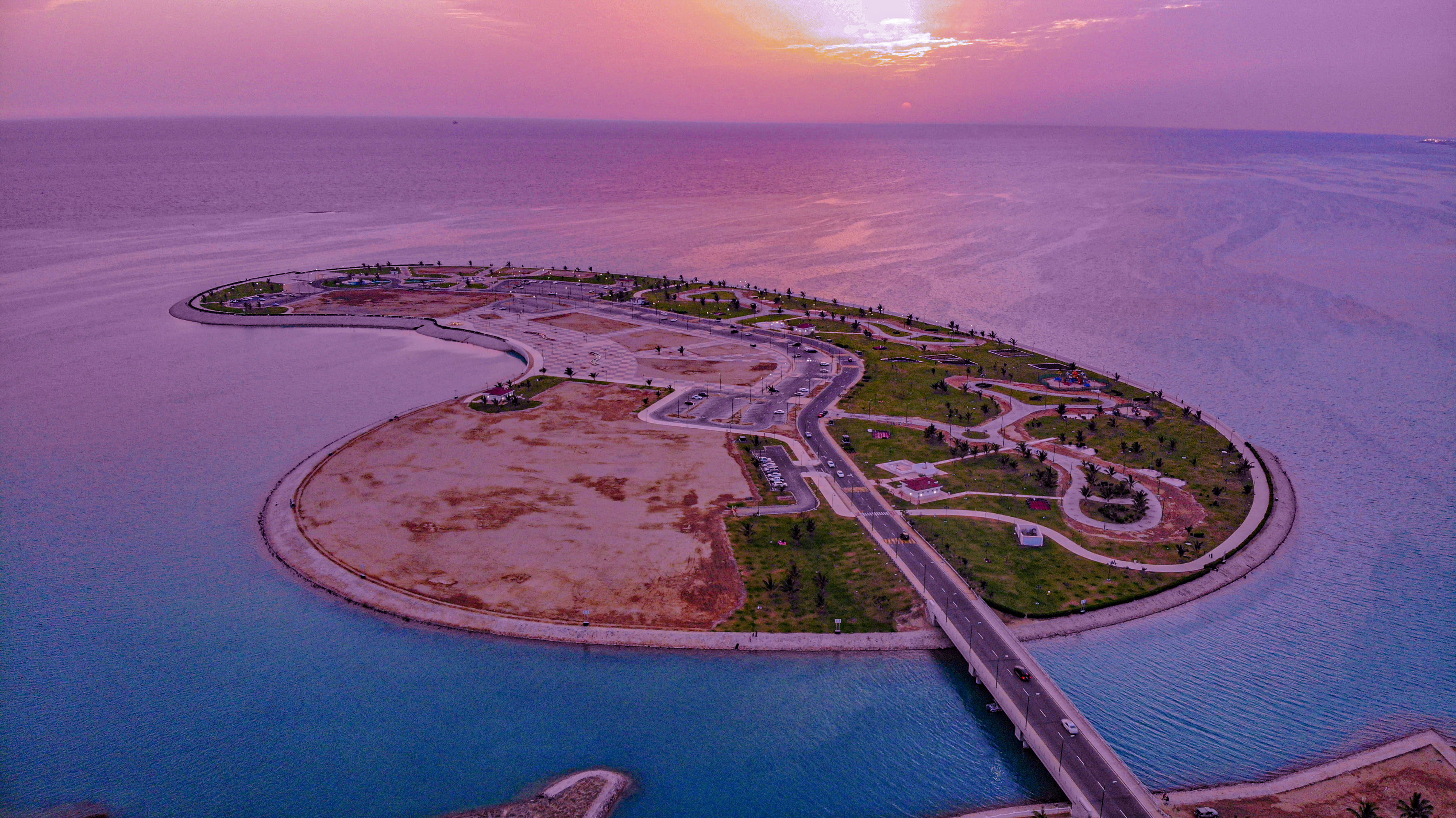 Yanbu Island in Red Sea