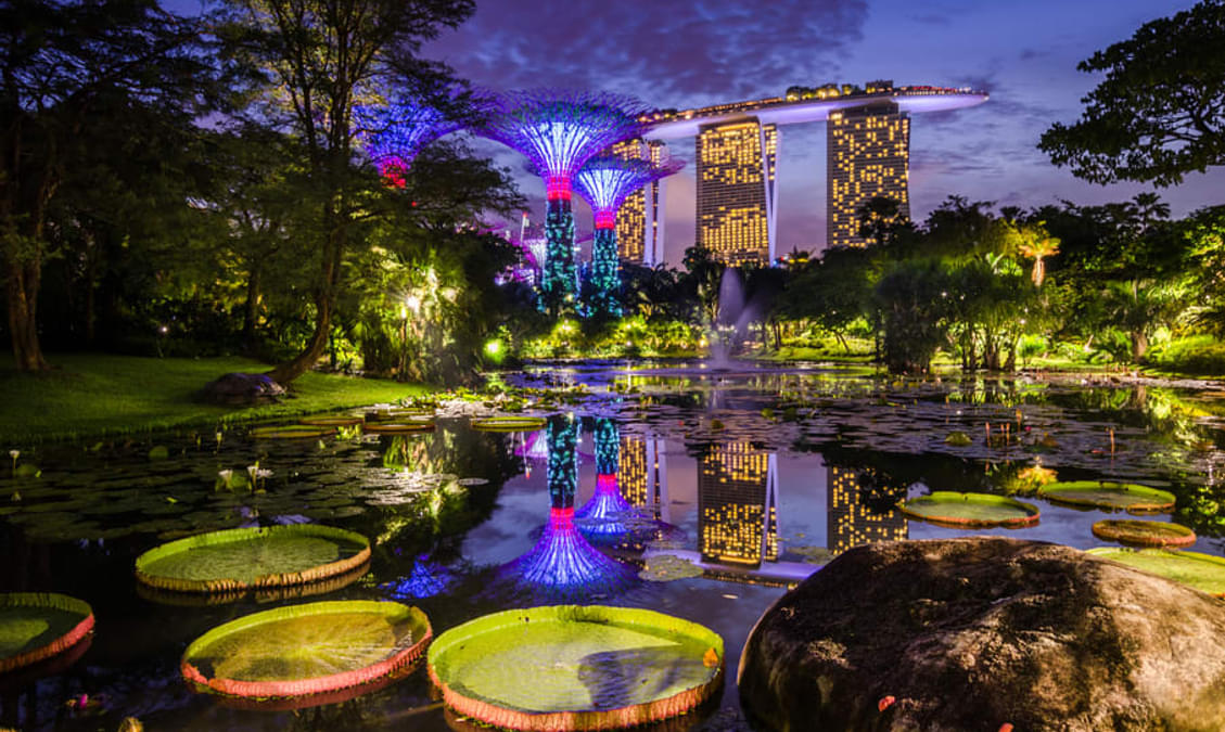 Singapore Location