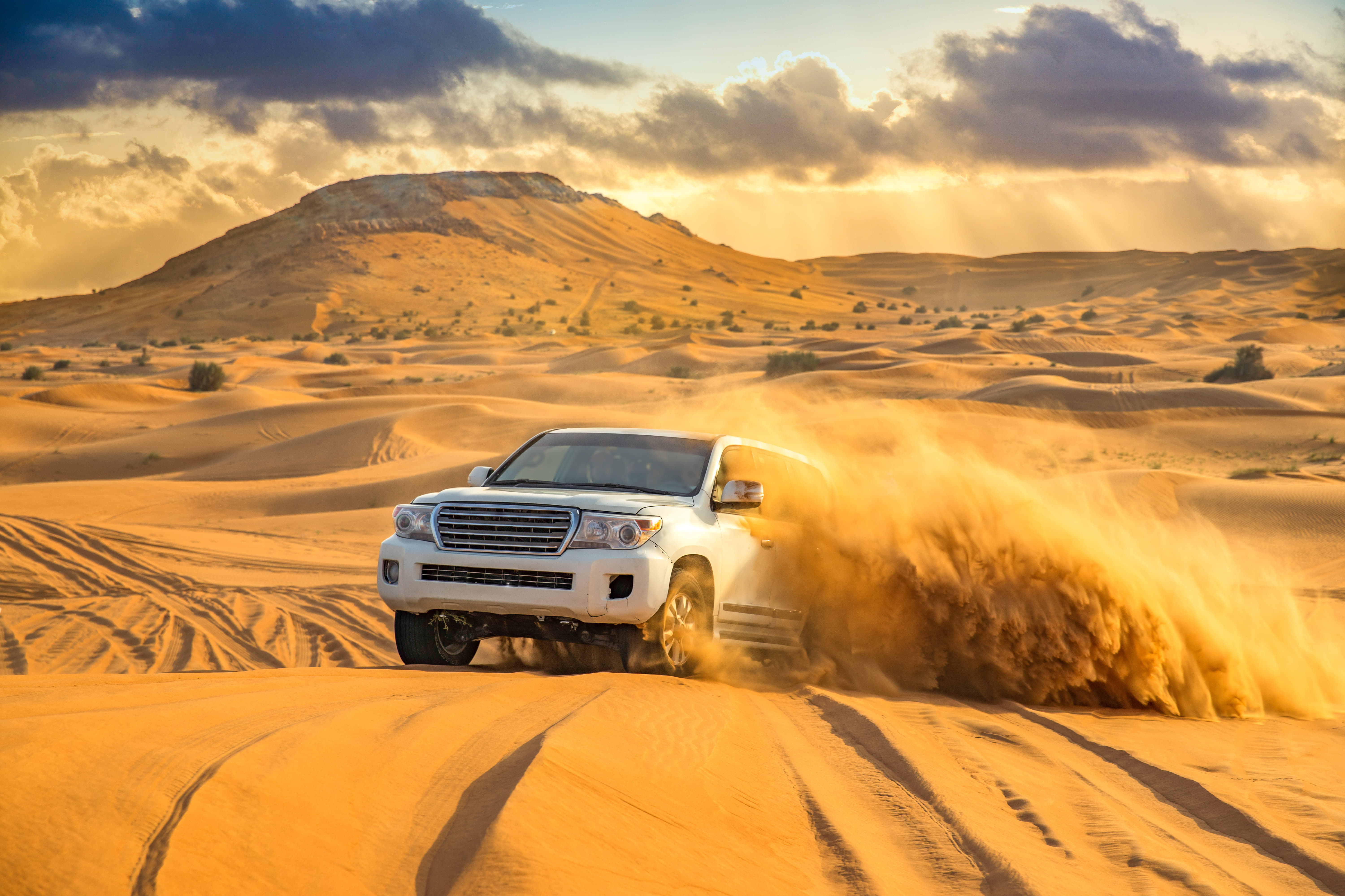 Dune Bashing