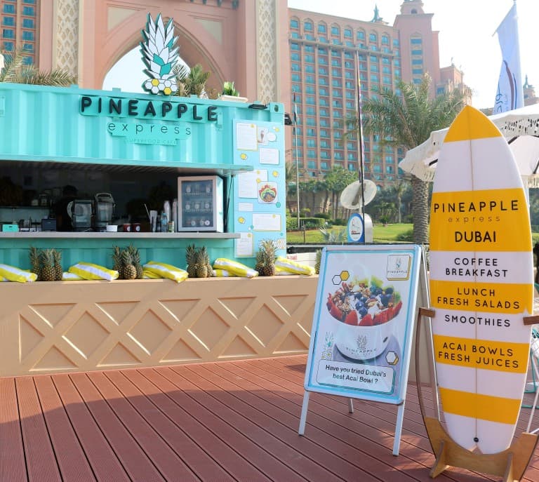 Pineapple Express Food Truck