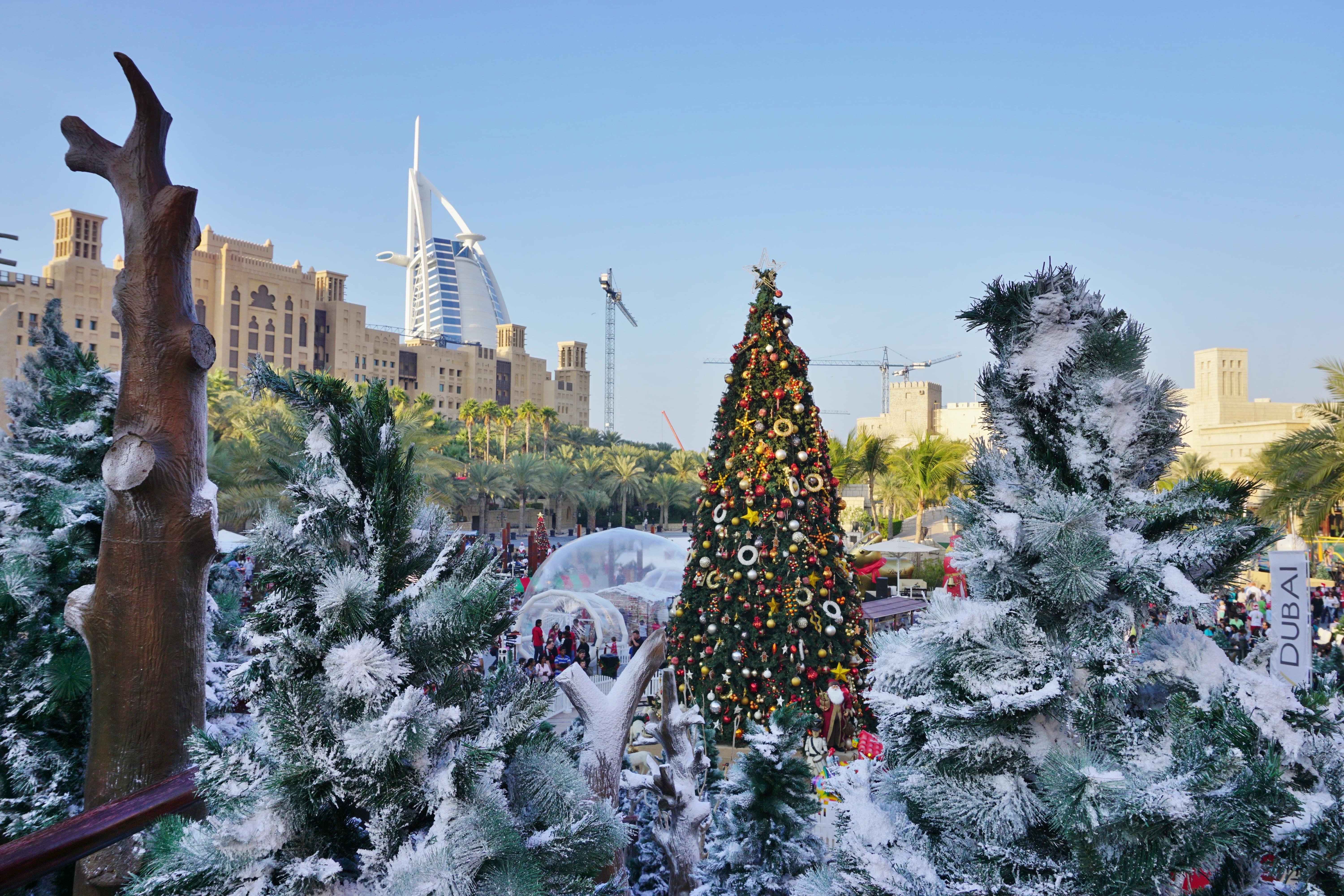 Christmas Decorations at the Wafi Mall in Dubai, UAE Editorial Photo -  Image of display, emirates: 139335841