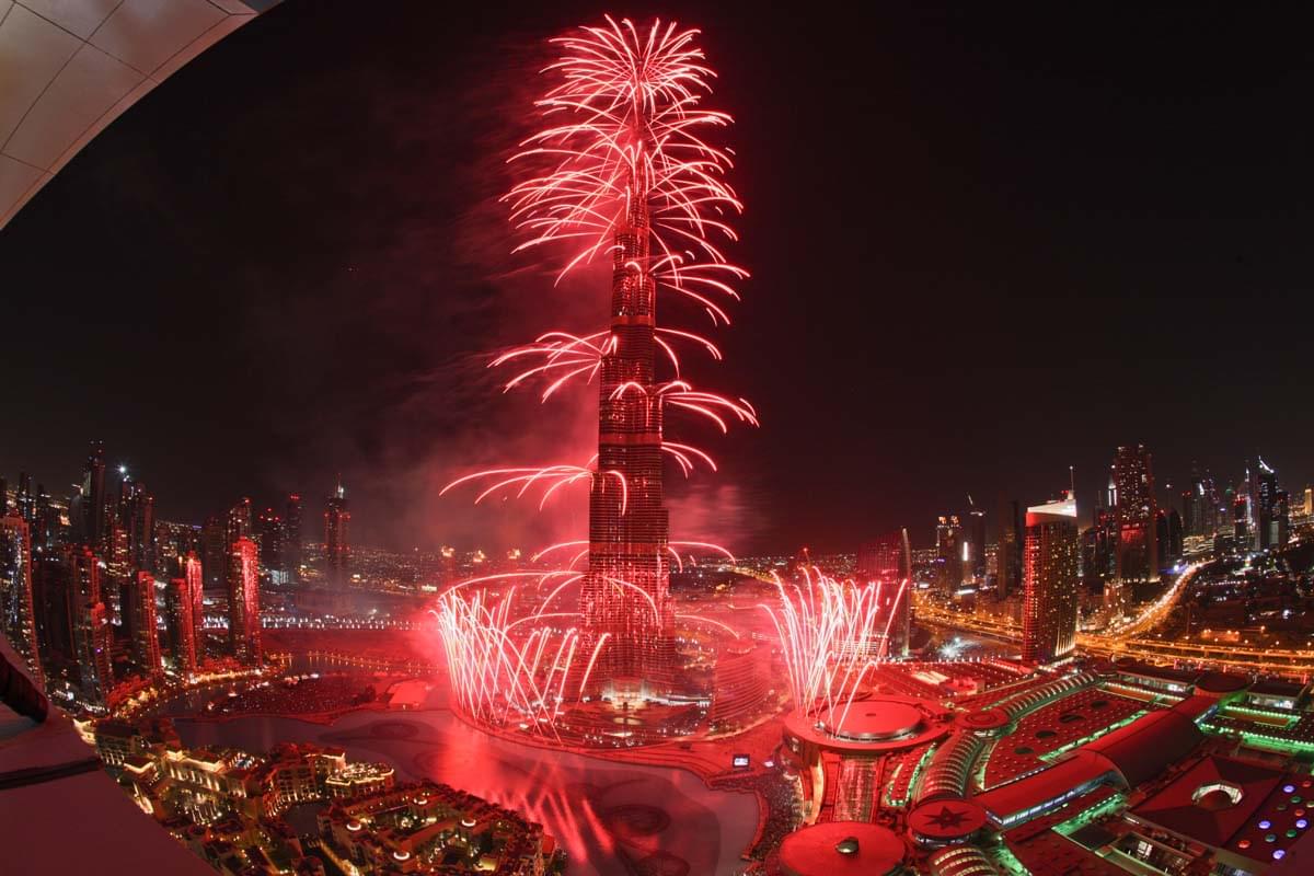 10 Best Places To Watch New Year's Eve Fireworks In Dubai!