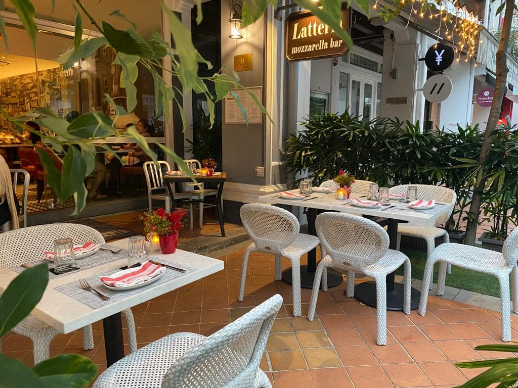 Latteria Mozzarella Bar