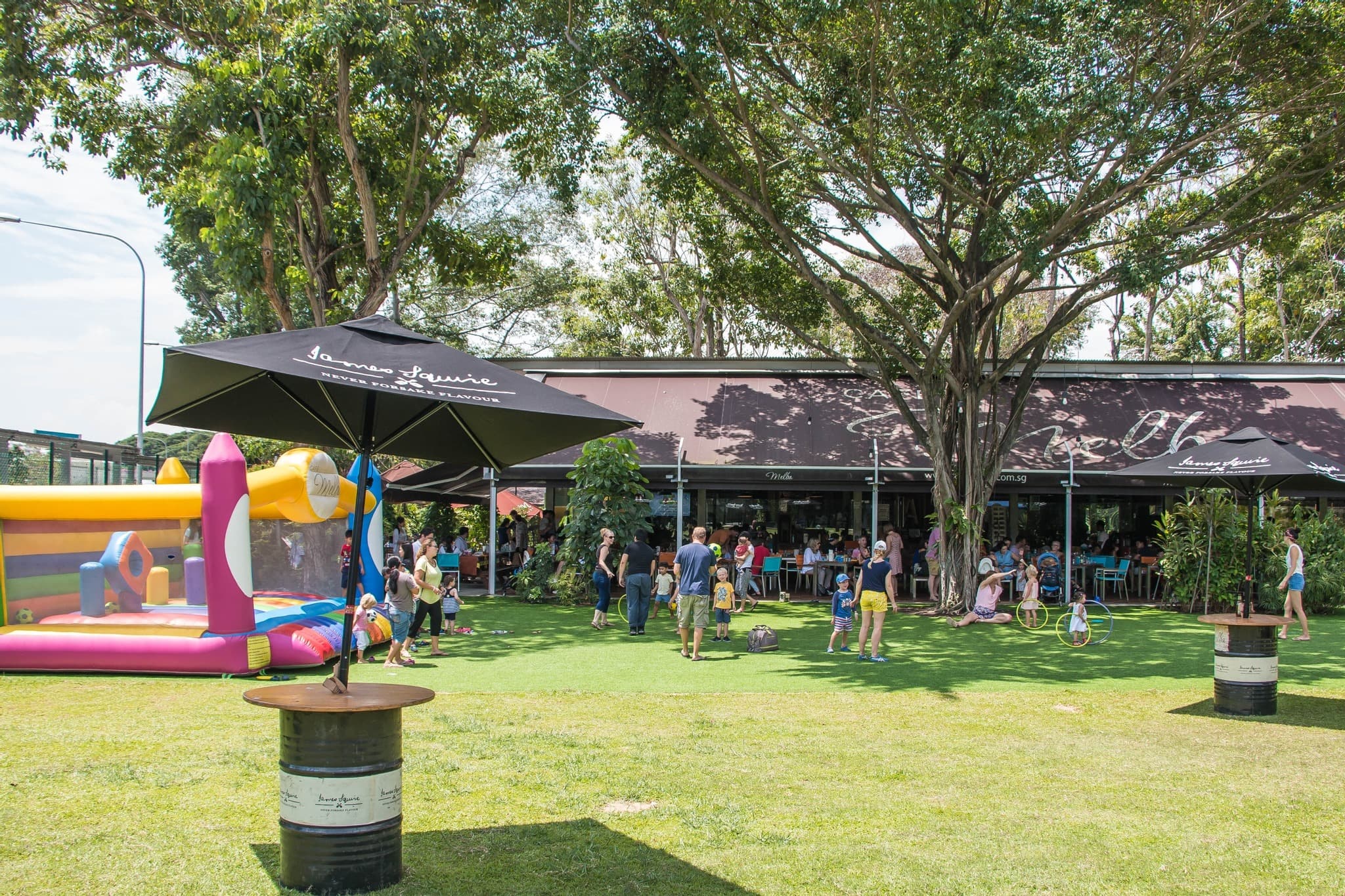 Cafe Melba at Goodman Arts Centre