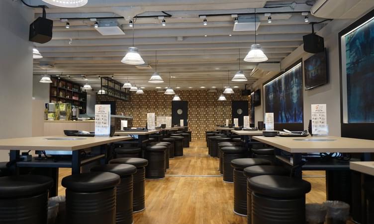 Captain K Seafood Tower