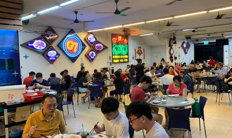 G7 Sin Ma Live Seafood Restaurant