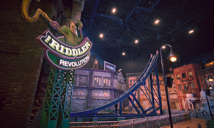 Bithchin Rides The Riddler 18 Rides in Warner Bros World, Abu Dhabi That You Must Try!