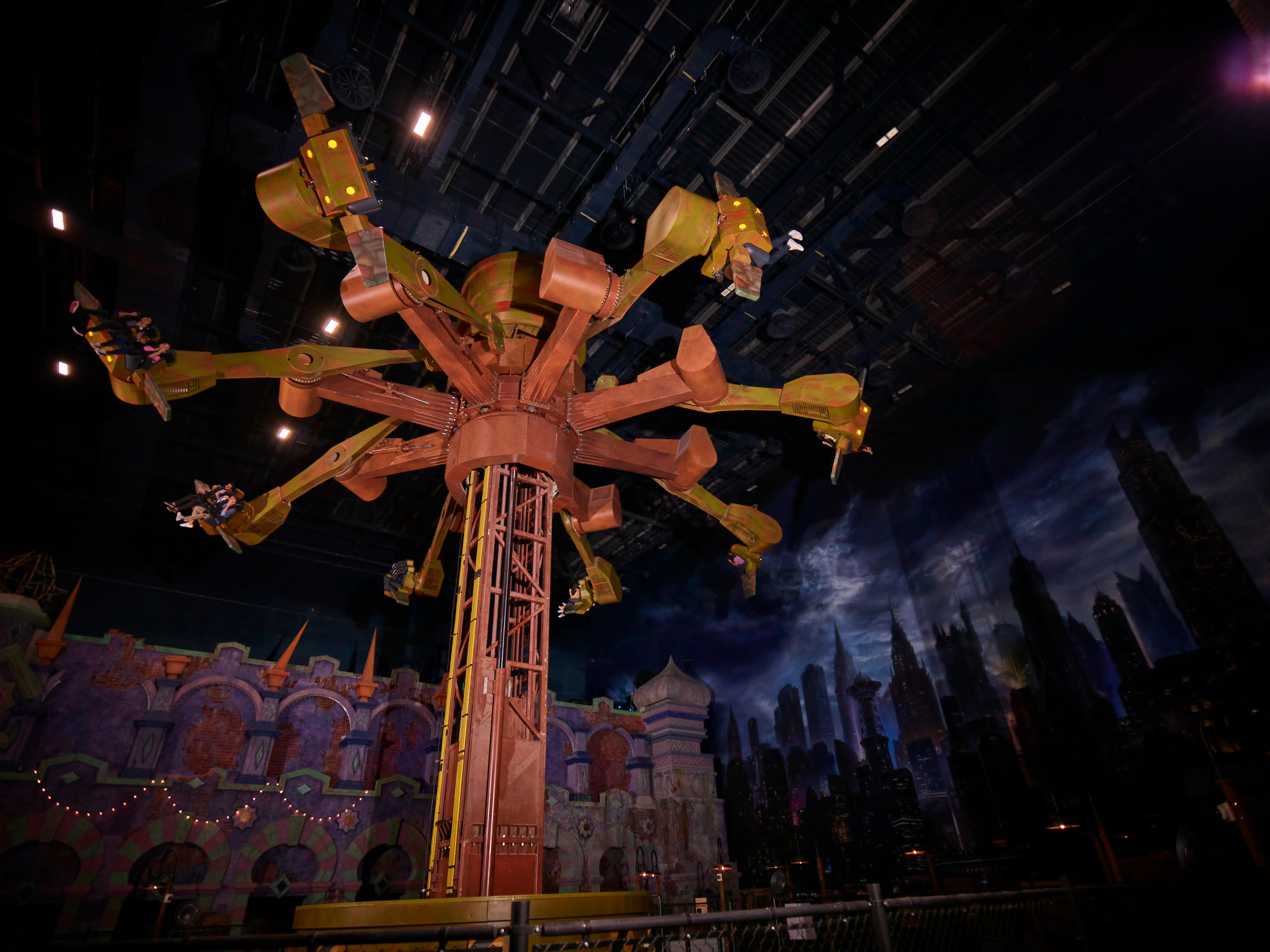 18 Rides in Warner Bros World Abu Dhabi That You Must Try