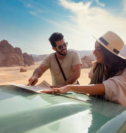 6 Places for Couples in Saudi to Click Gram Worthy Photos