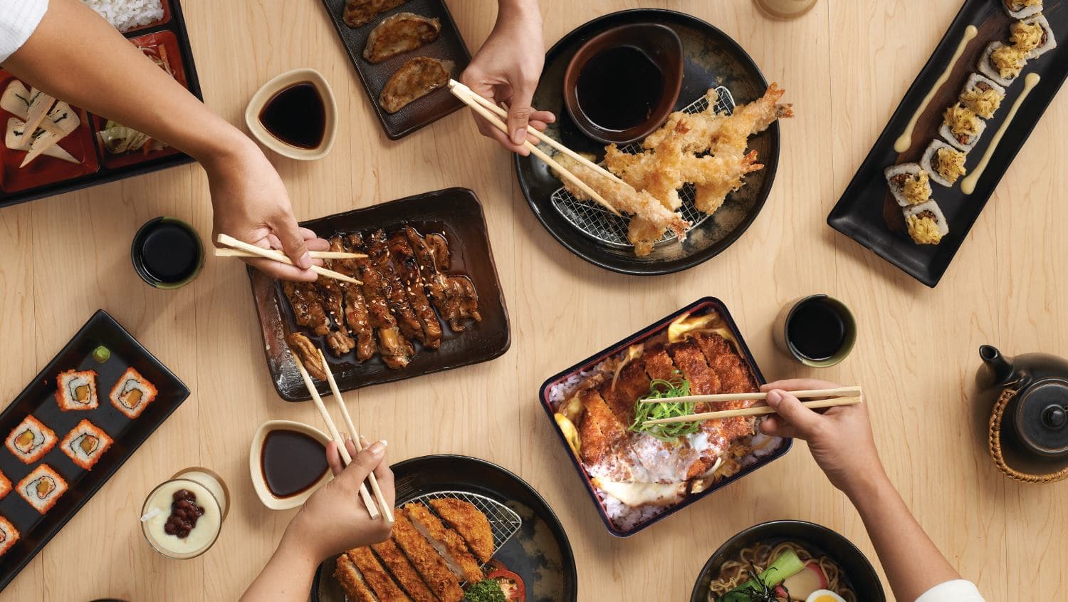 Teriyaki Boy & Sizzlin’Steak