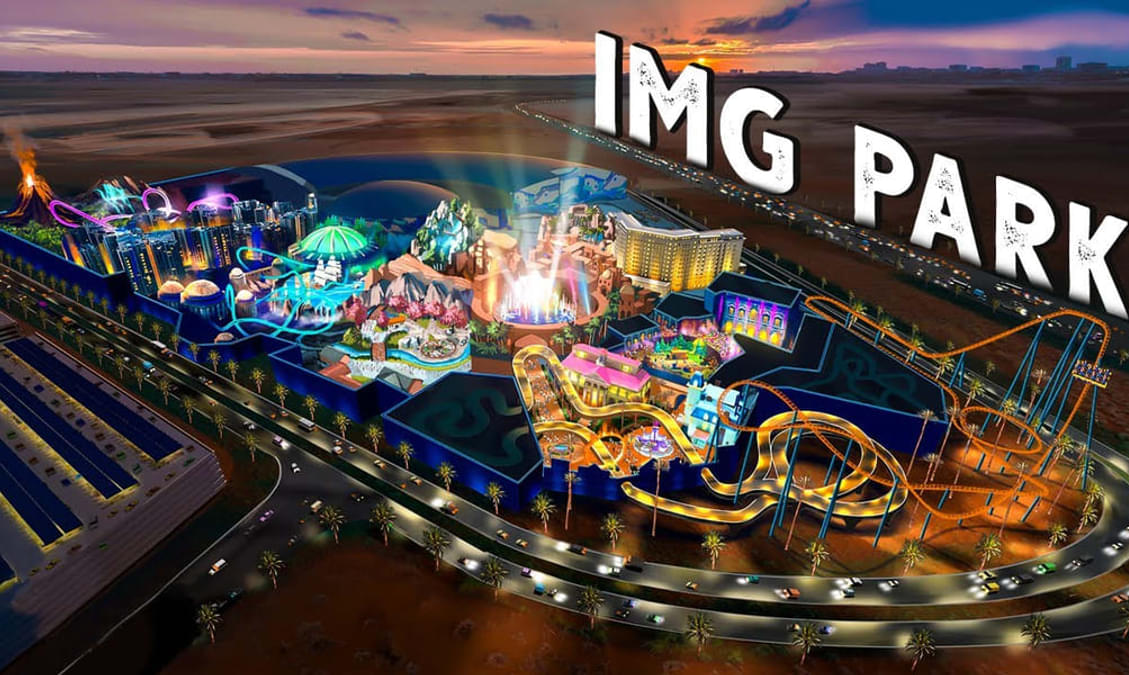 15 Thrilling Rides in IMG Worlds of Adventure To Visit in 2025