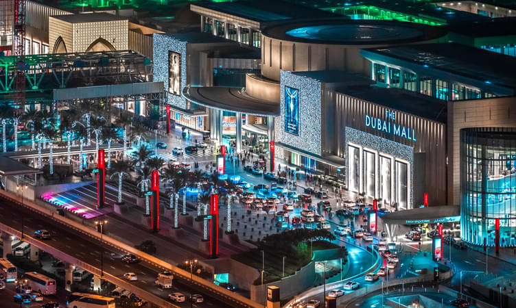Explore Dubai Mall