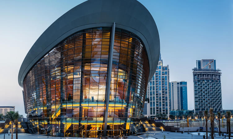 Treat Yourself to Theatre at the Dubai Opera