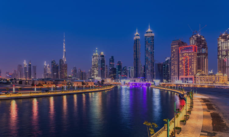 Take a Walk on Dubai Water Canal