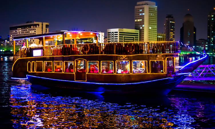 Dinner Cruise in Dubai Marina
