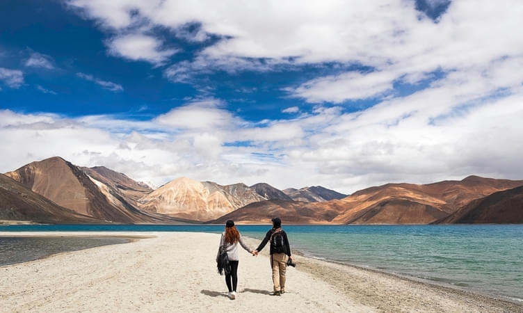 Nubra Valley to Pangong Lake Direct Route