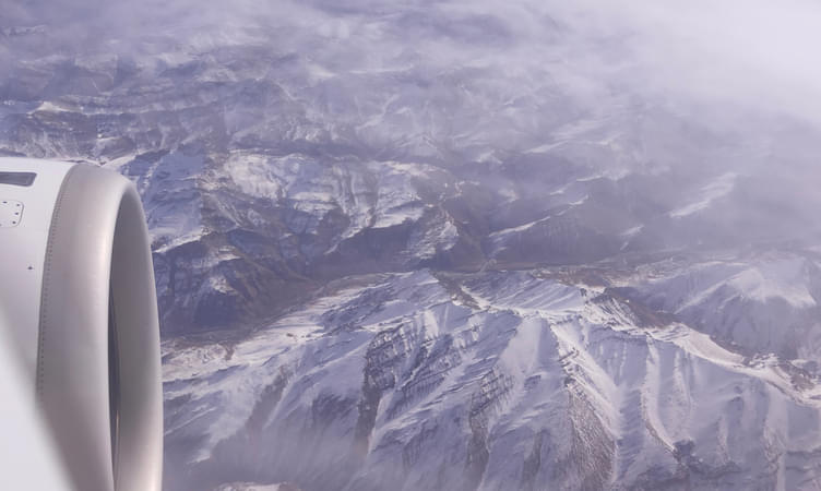  Ladakh In March By Air